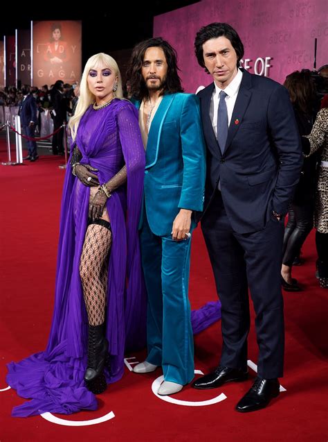 versace pelicula lady gaga|jared leto 2022 gucci.